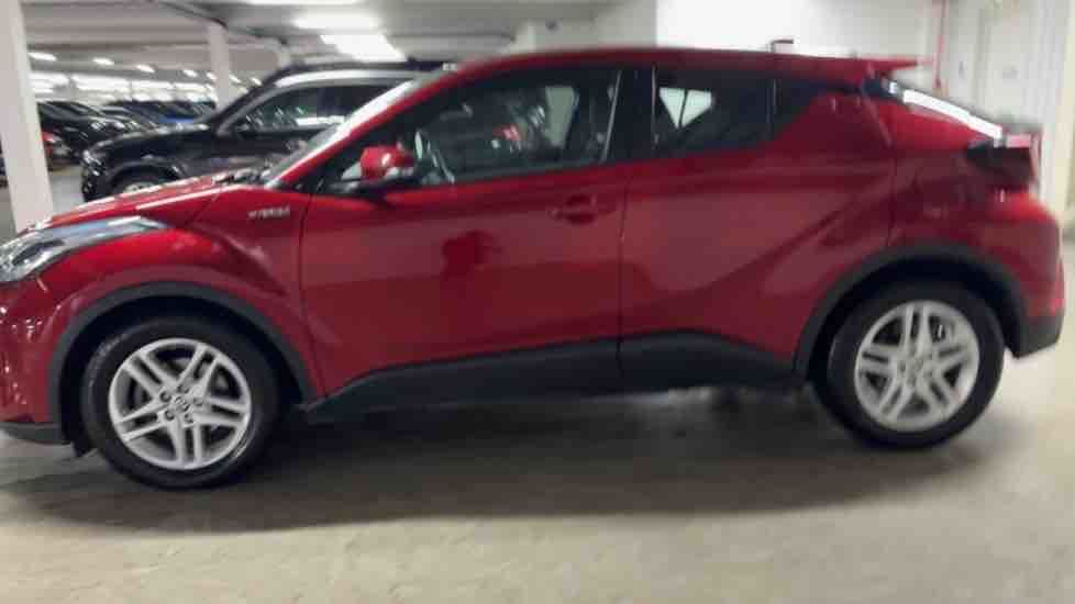 More views of Toyota C-HR