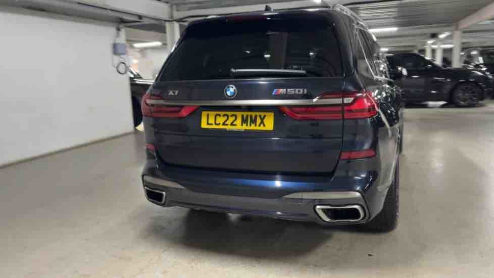More views of BMW X7