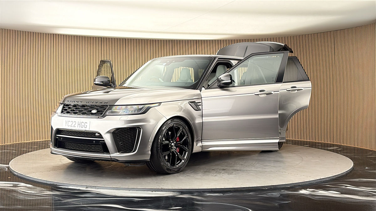 More views of Land Rover Range Rover Sport