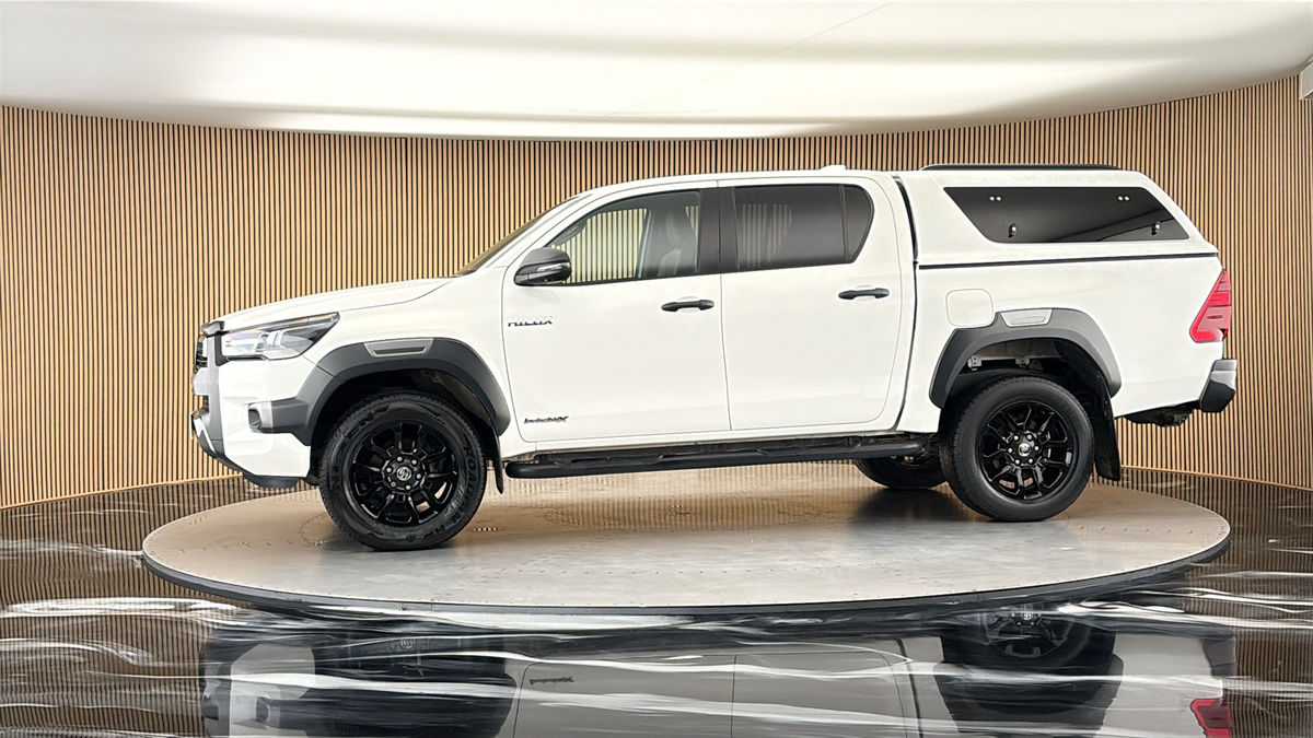 More views of Toyota Hilux