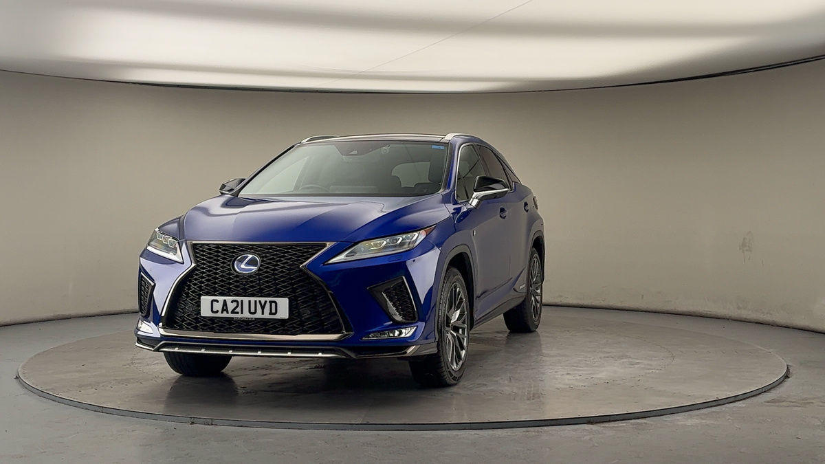 More views of Lexus RX