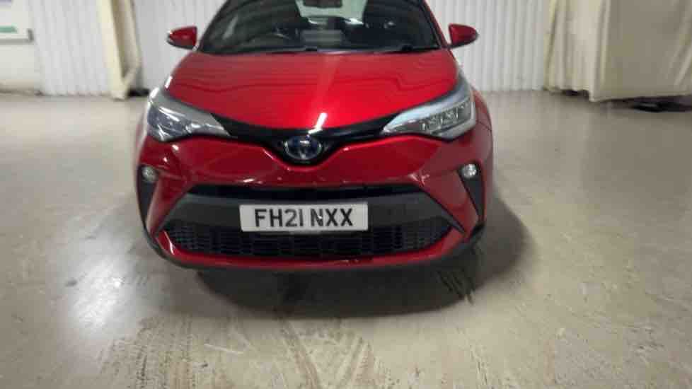 More views of Toyota C-HR