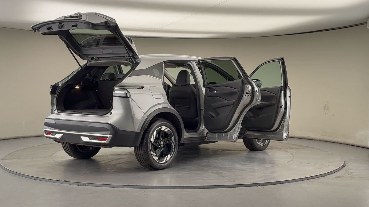 More views of Nissan Qashqai