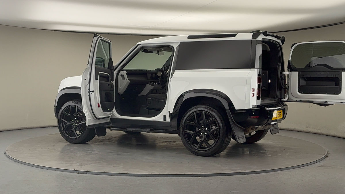 More views of Land Rover Defender 90