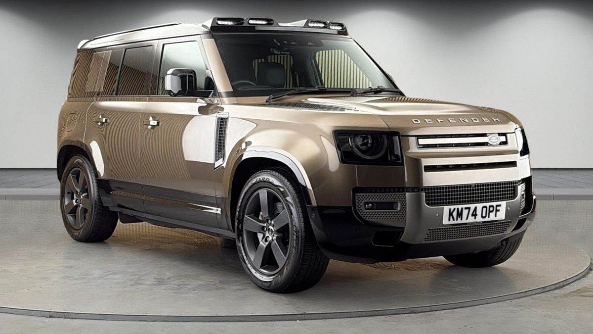 Land Rover Defender 110 Sticky Header Image