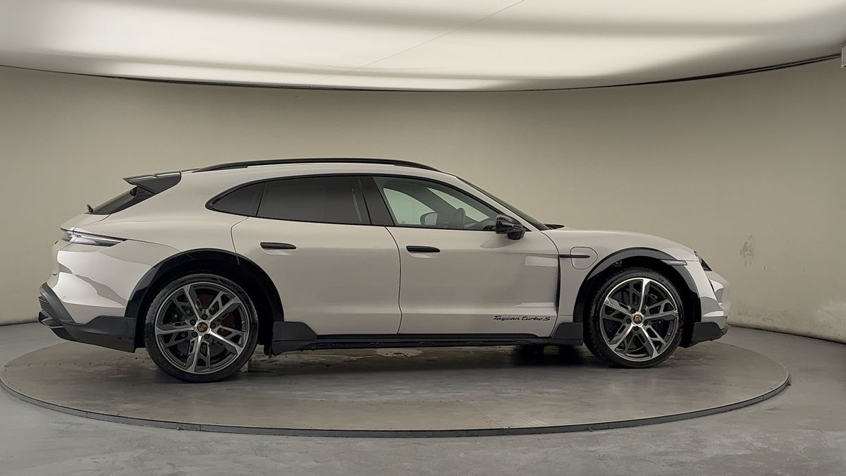 More views of Porsche Taycan