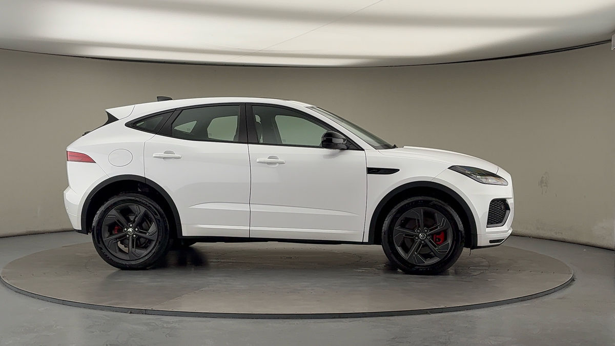 More views of Jaguar E-PACE