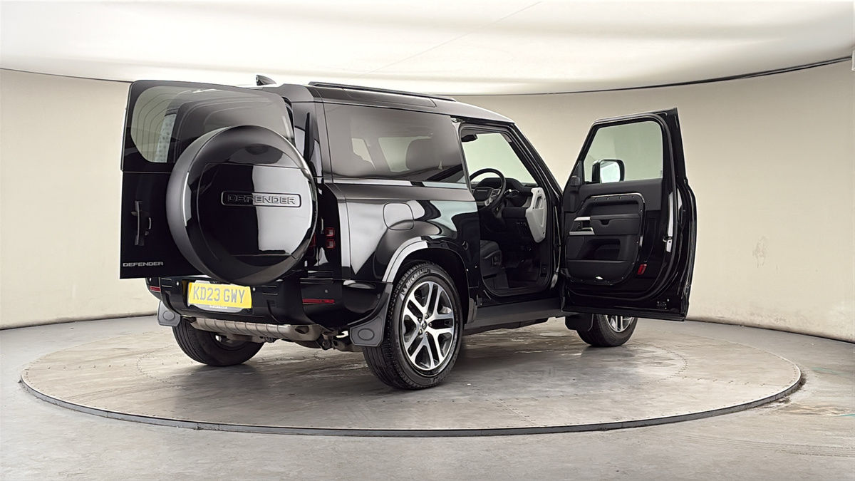 More views of Land Rover Defender 90