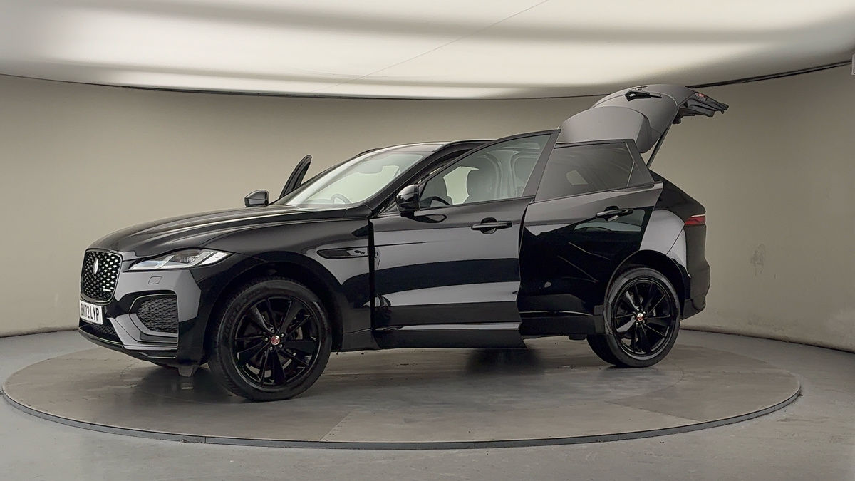 More views of Jaguar F-PACE