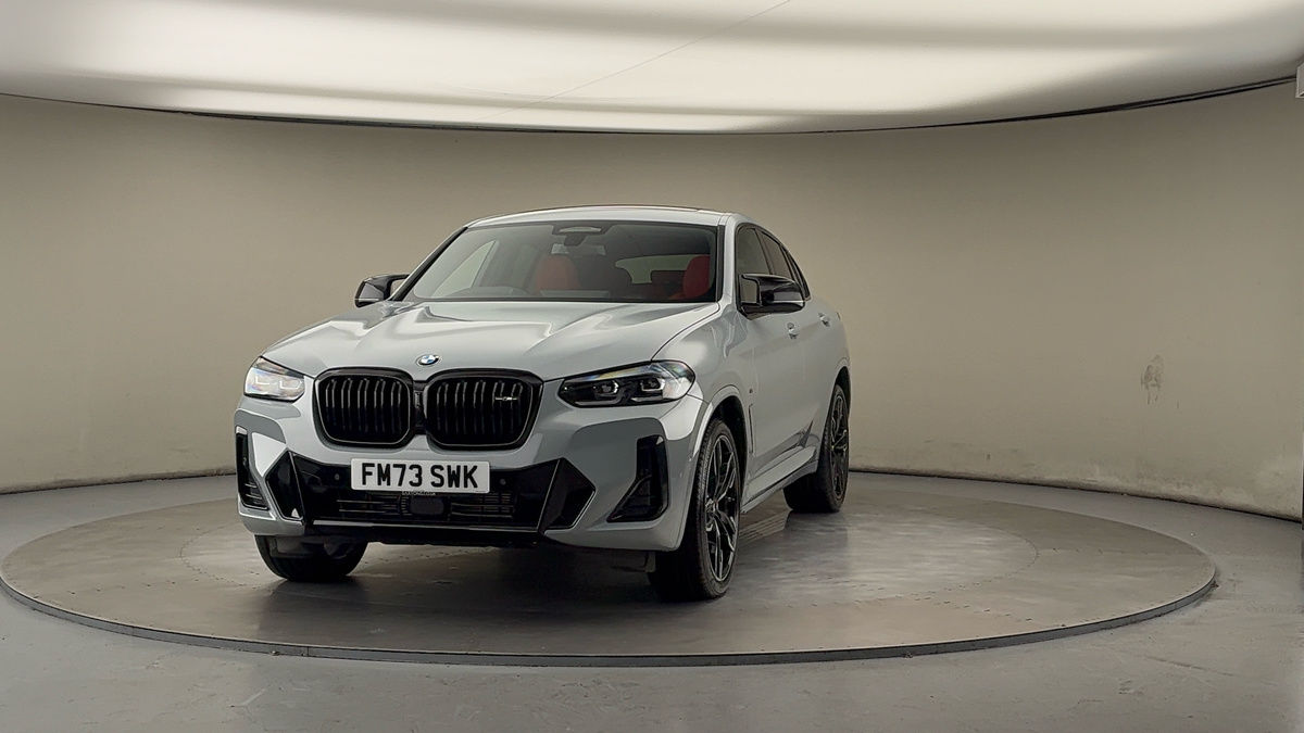 More views of BMW X4