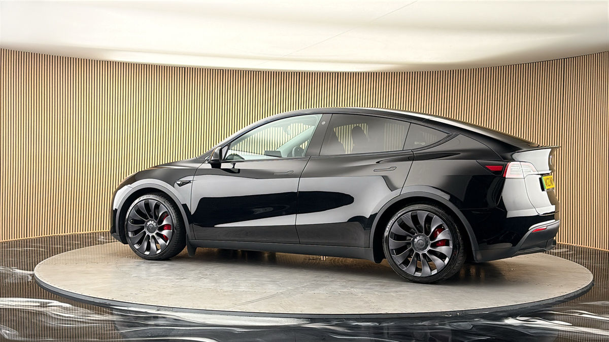 More views of Tesla Model Y