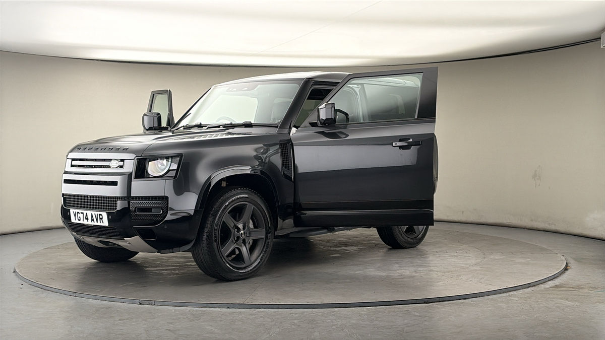 More views of Land Rover Defender 90