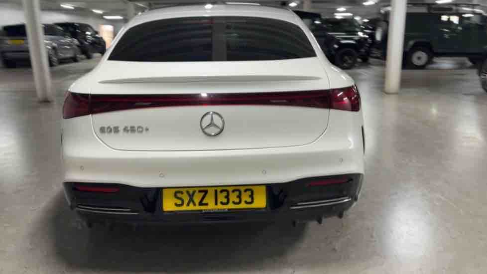 More views of Mercedes-Benz EQS