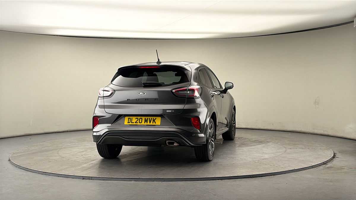 More views of Ford Puma