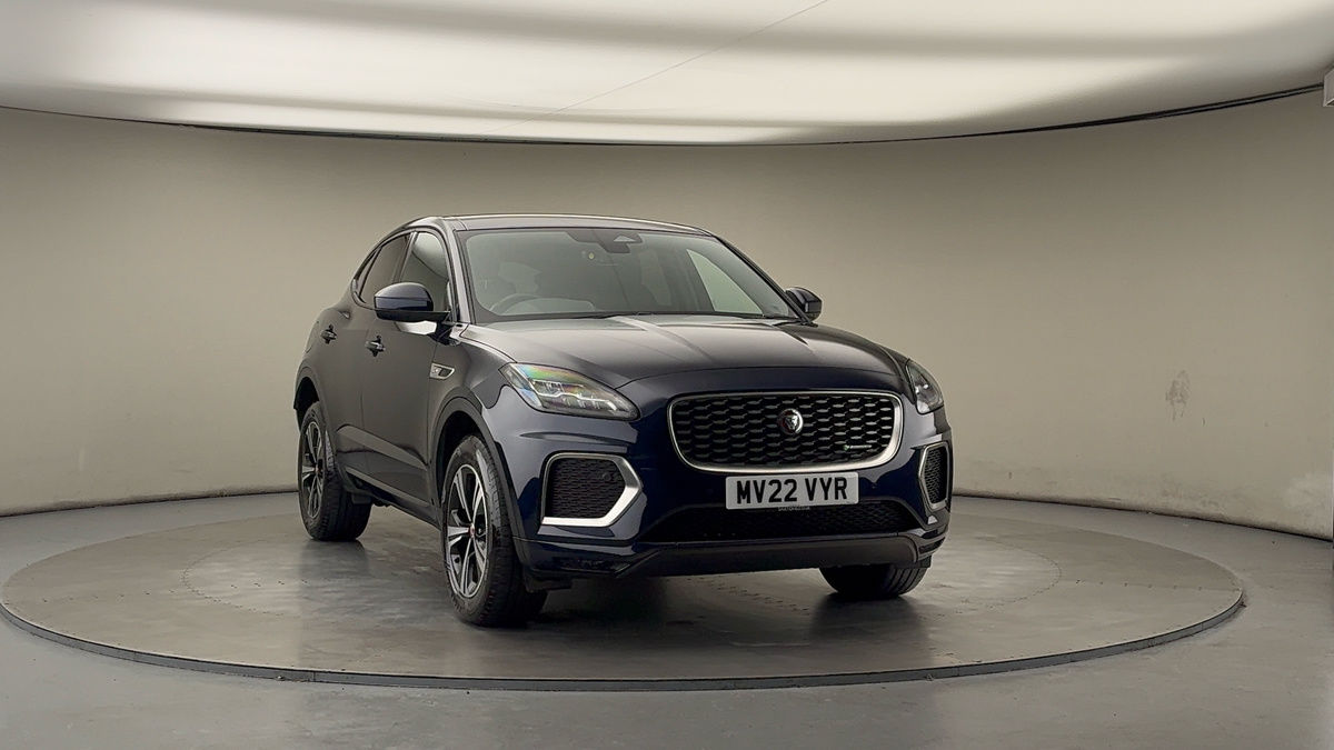 More views of Jaguar E-PACE