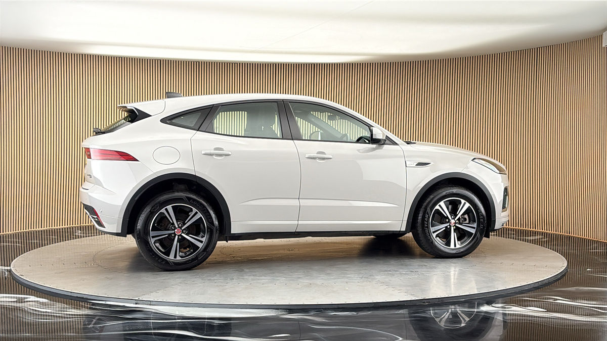 More views of Jaguar E-PACE