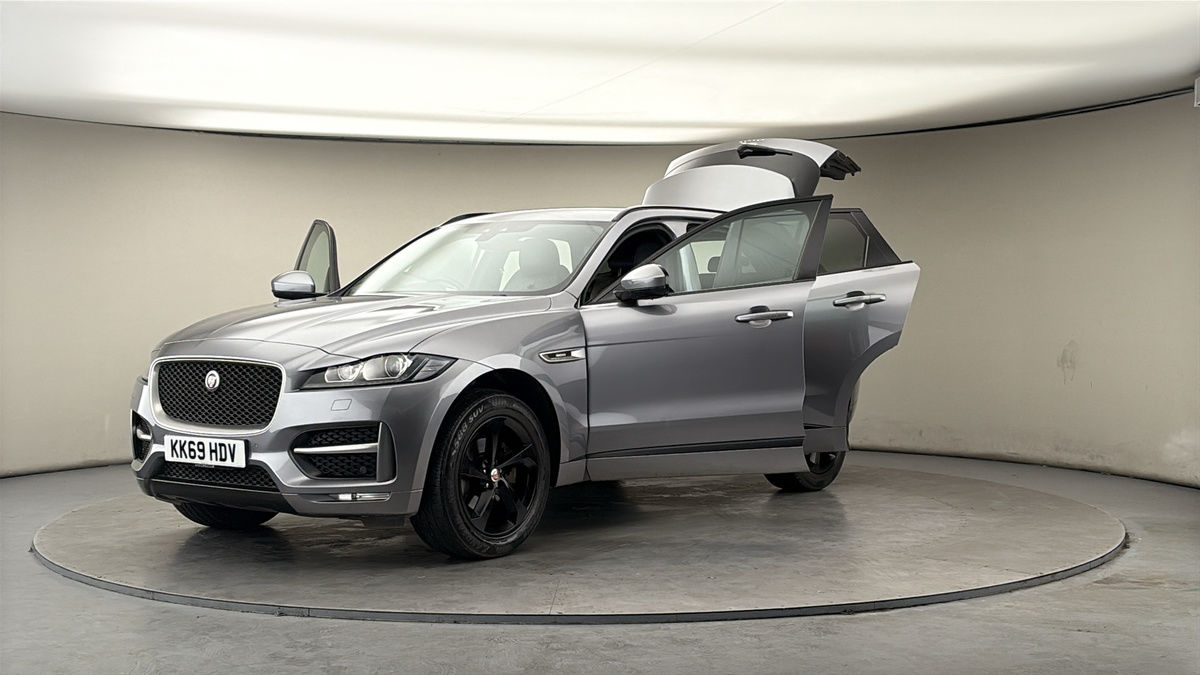 More views of Jaguar F-PACE