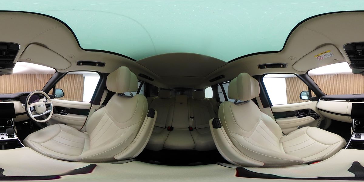 More views of Land Rover Range Rover