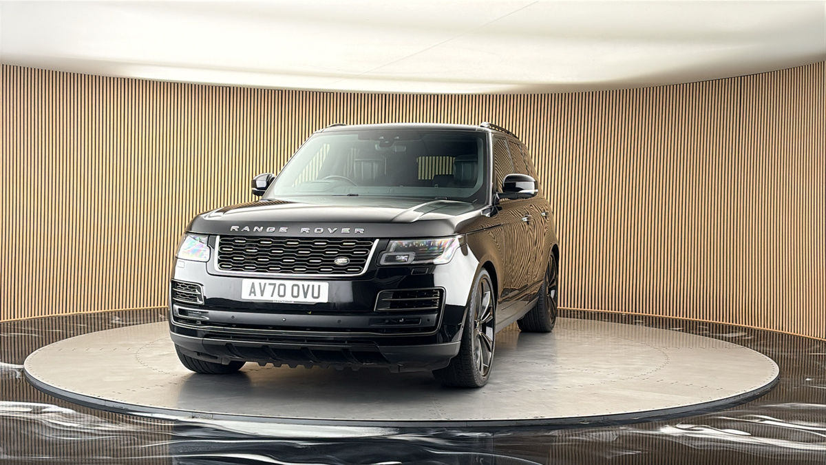 More views of Land Rover Range Rover