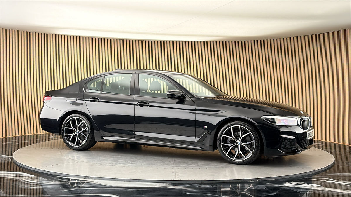 More views of BMW 5 Series