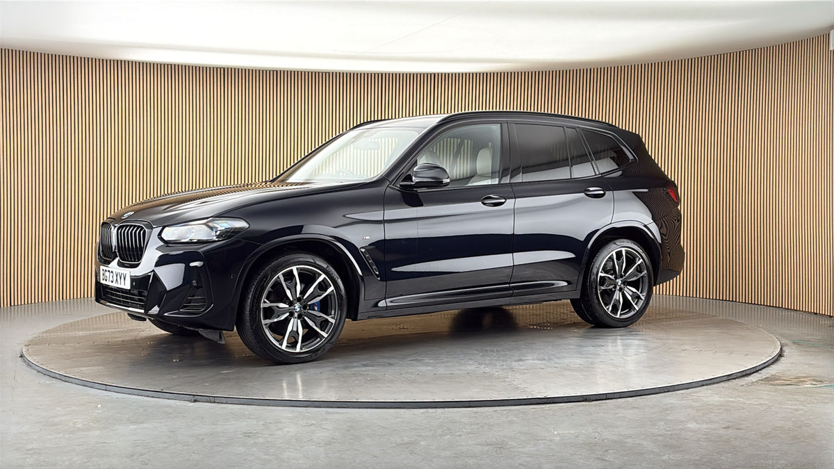 More views of BMW X3
