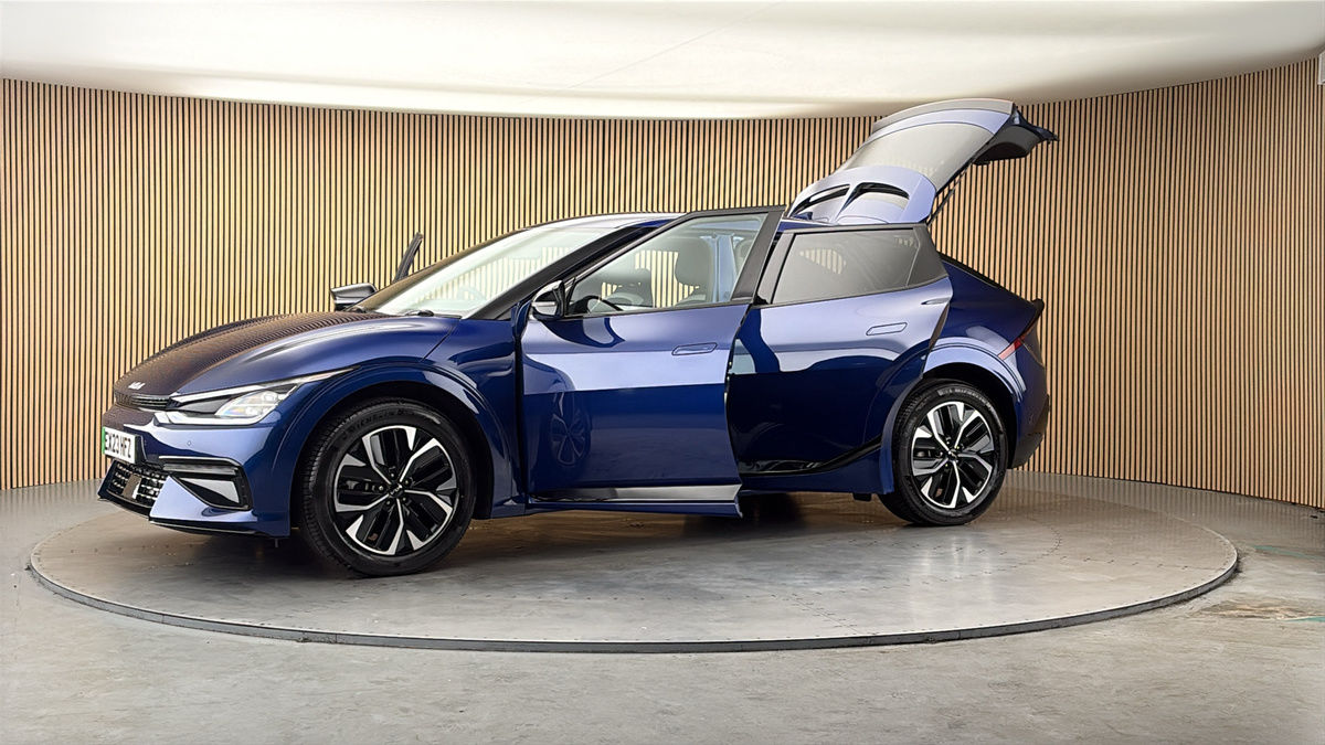 More views of Kia EV6