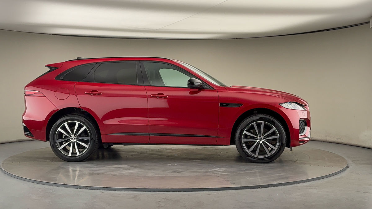 More views of Jaguar F-PACE