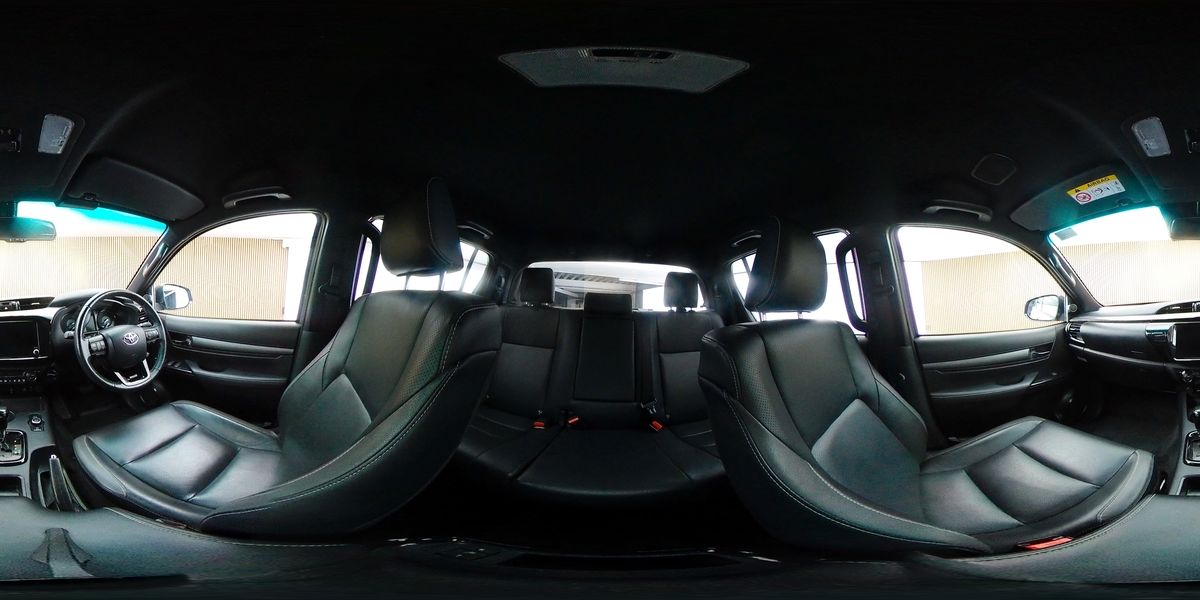 More views of Toyota Hilux