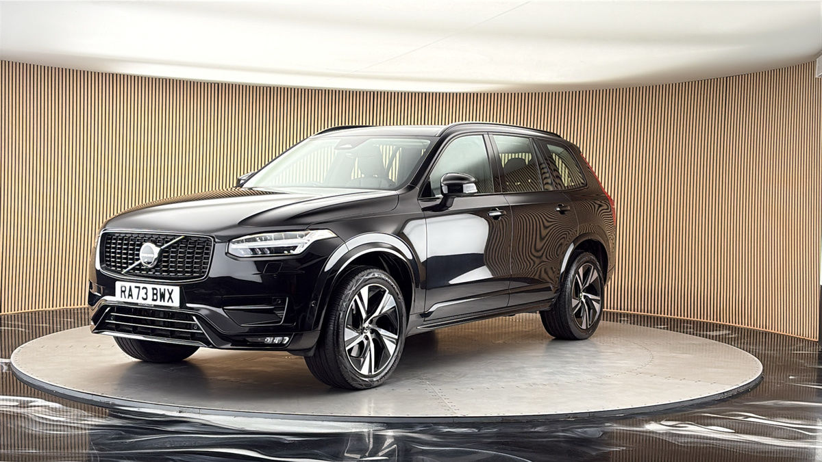 More views of Volvo XC90
