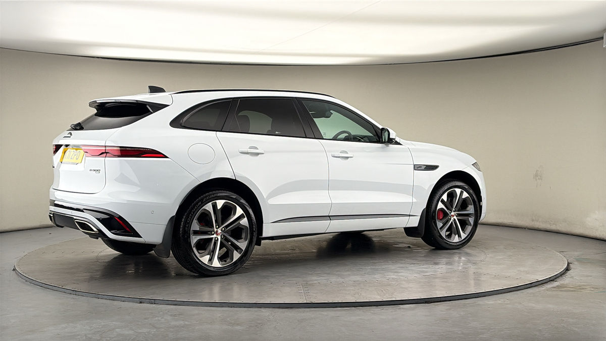 More views of Jaguar F-PACE