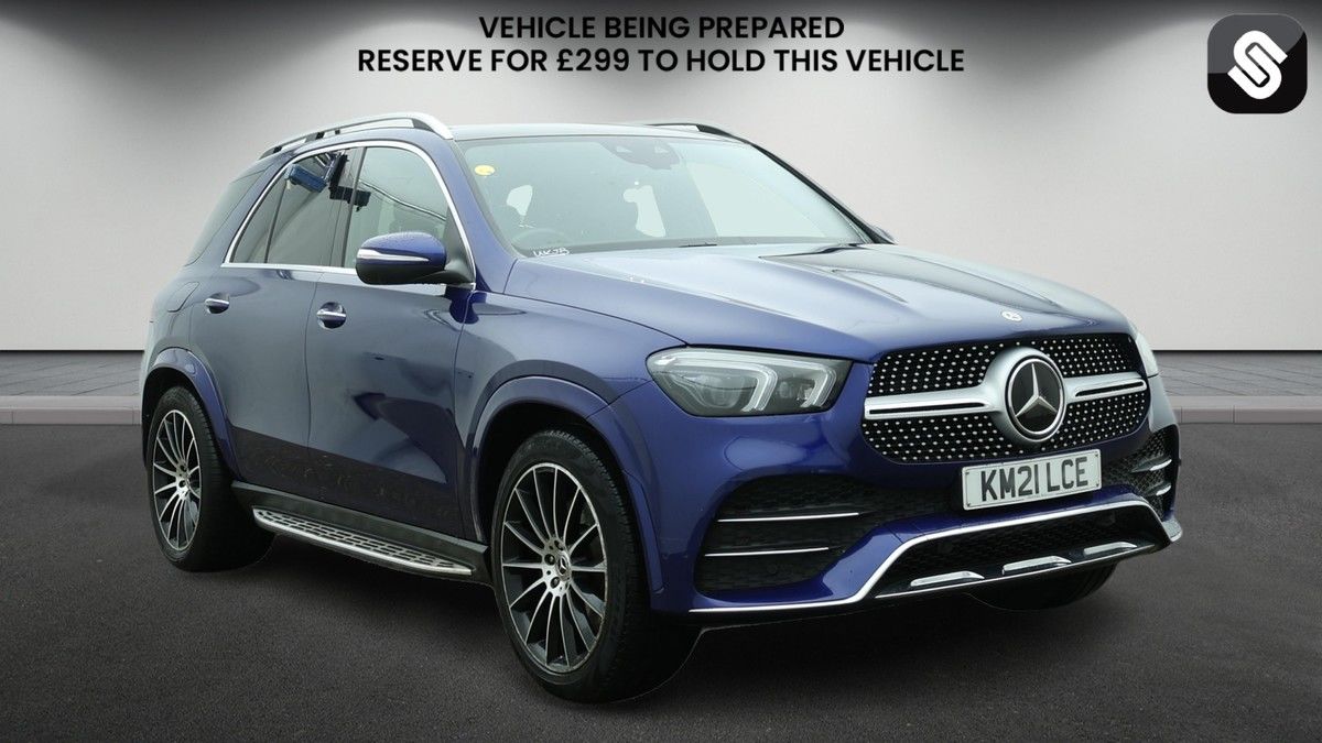 Mercedes-Benz GLE Sticky Header Image