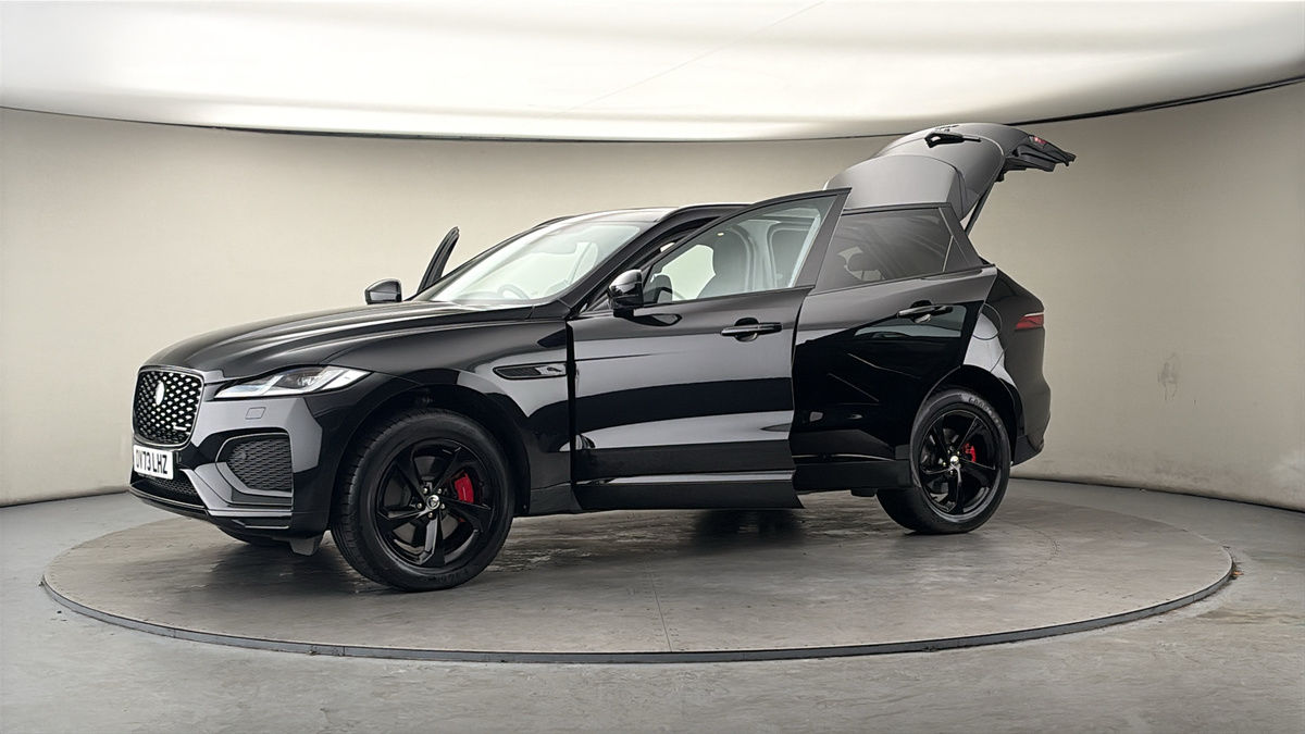 More views of Jaguar F-PACE