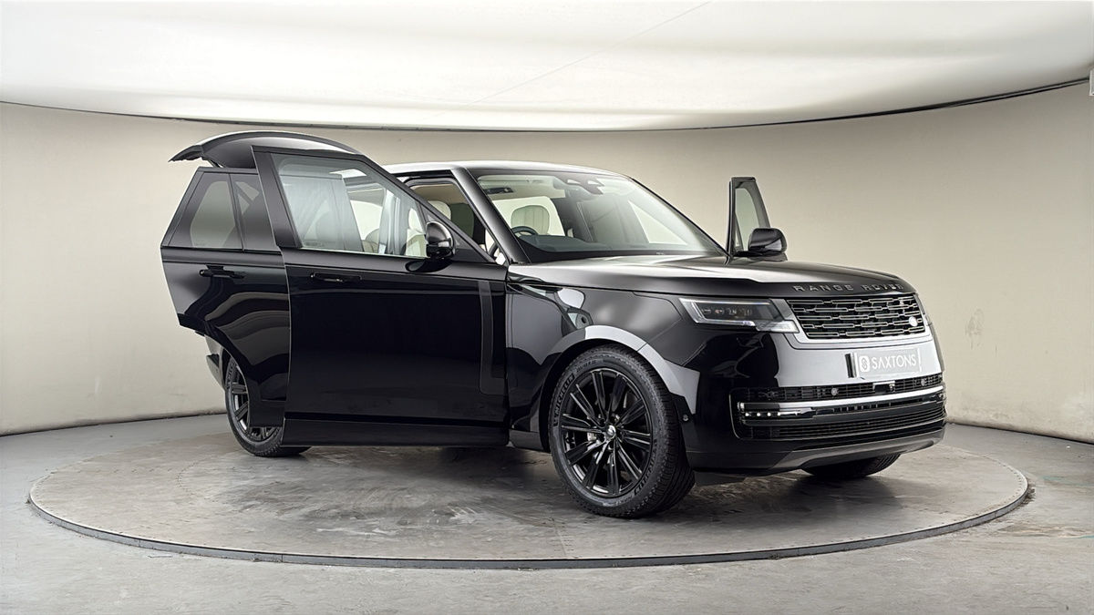 More views of Land Rover Range Rover