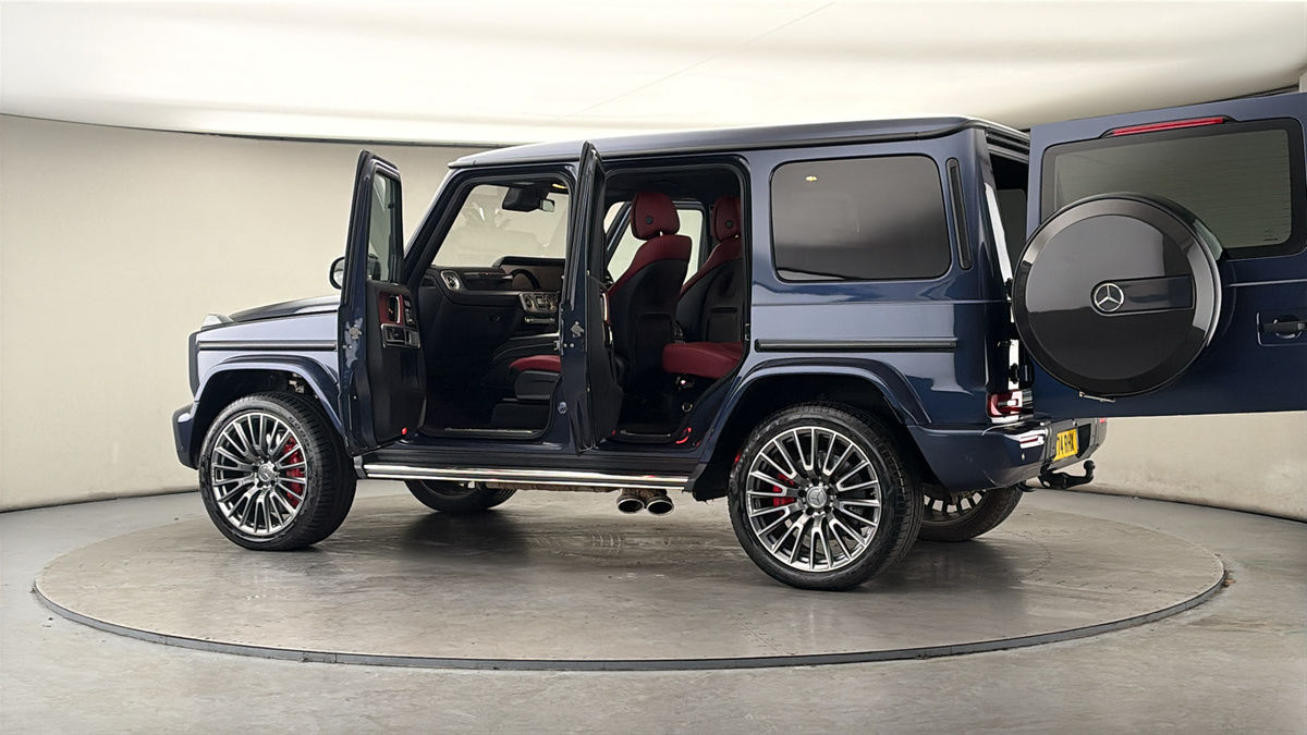 More views of Mercedes-Benz G Class