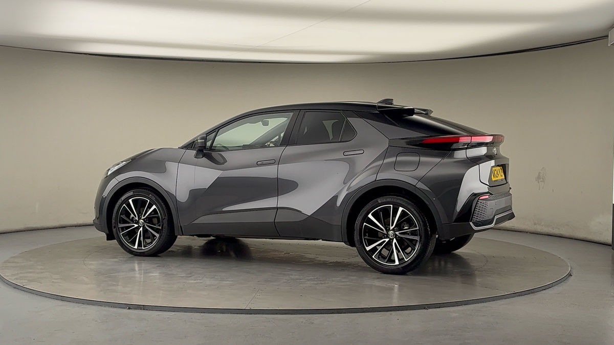 More views of Toyota C-HR