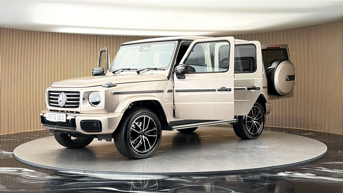 Mercedes-Benz G Class Image 22