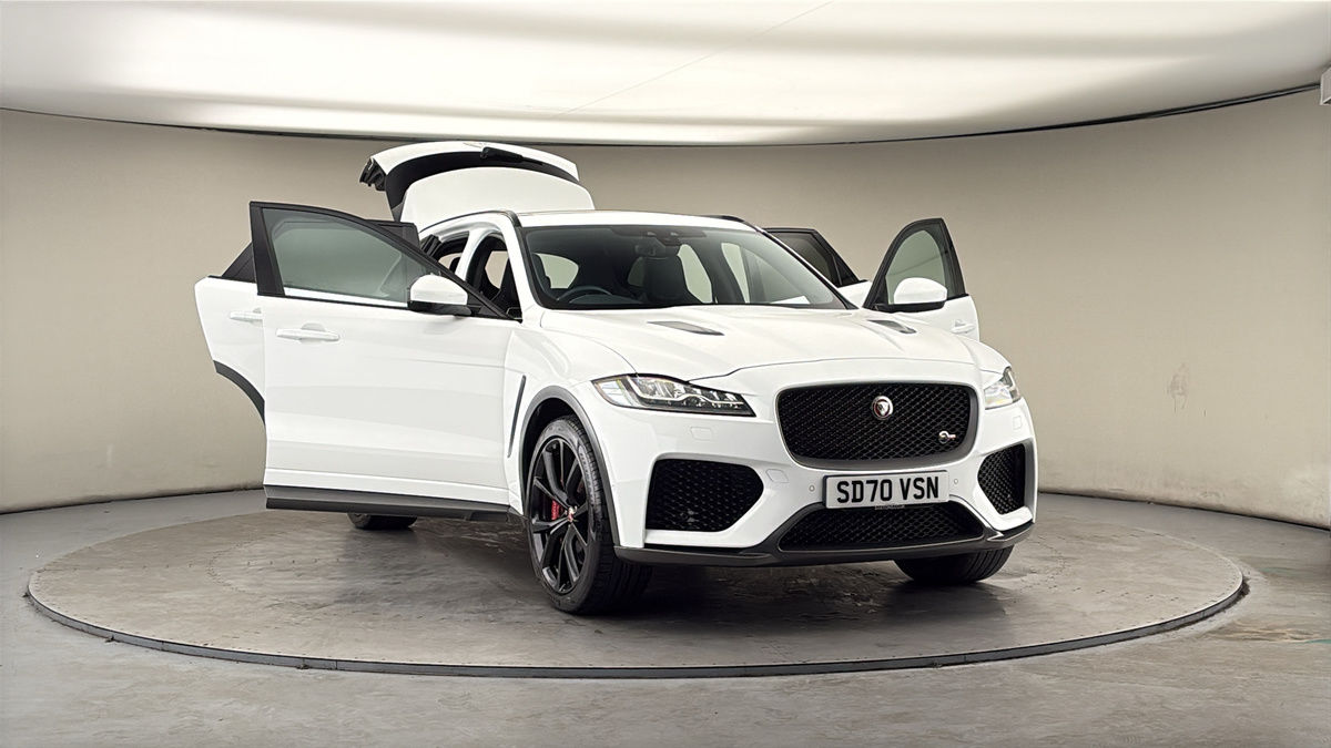 More views of Jaguar F-PACE