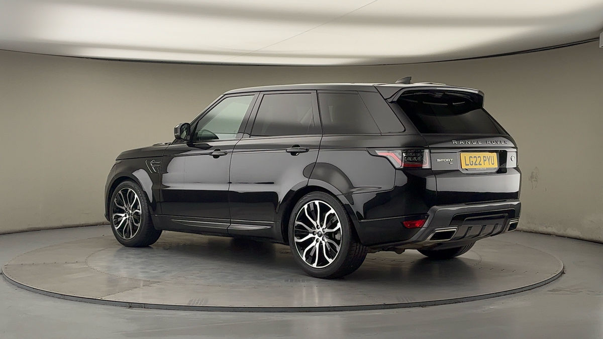 More views of Land Rover Range Rover Sport