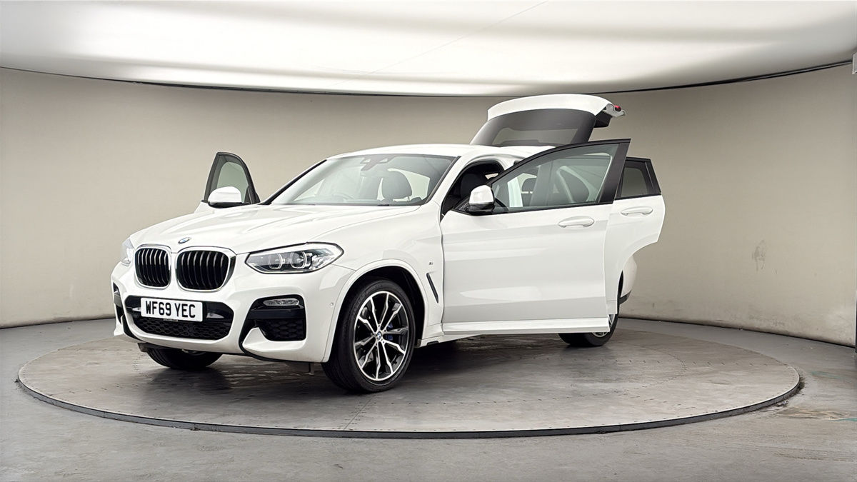 More views of BMW X4