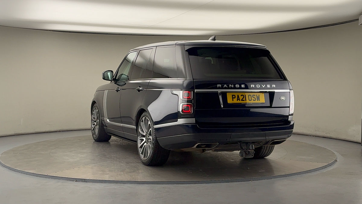 More views of Land Rover Range Rover