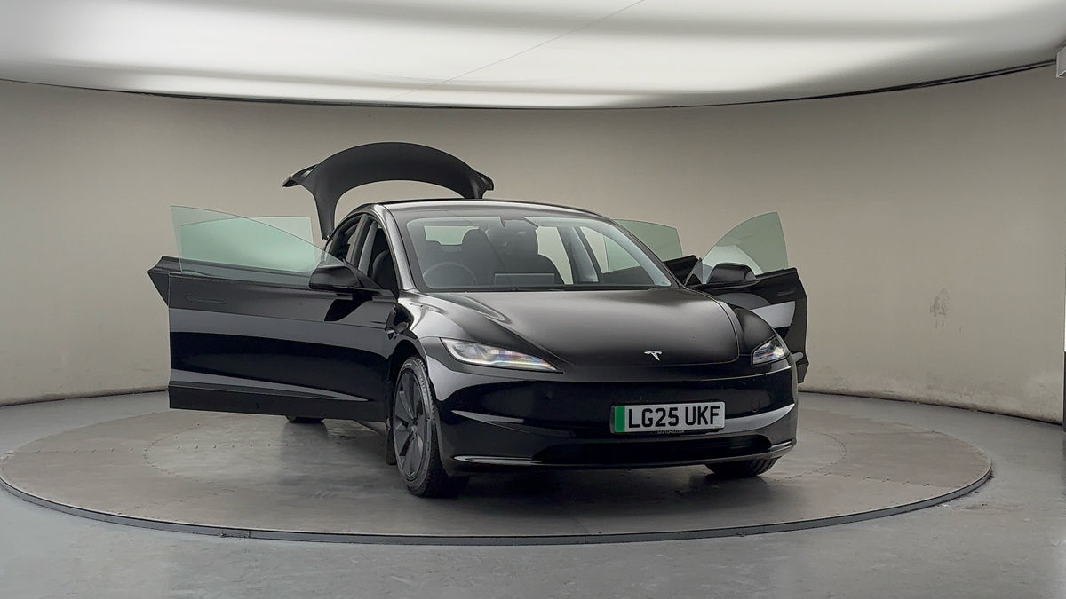 More views of Tesla Model 3