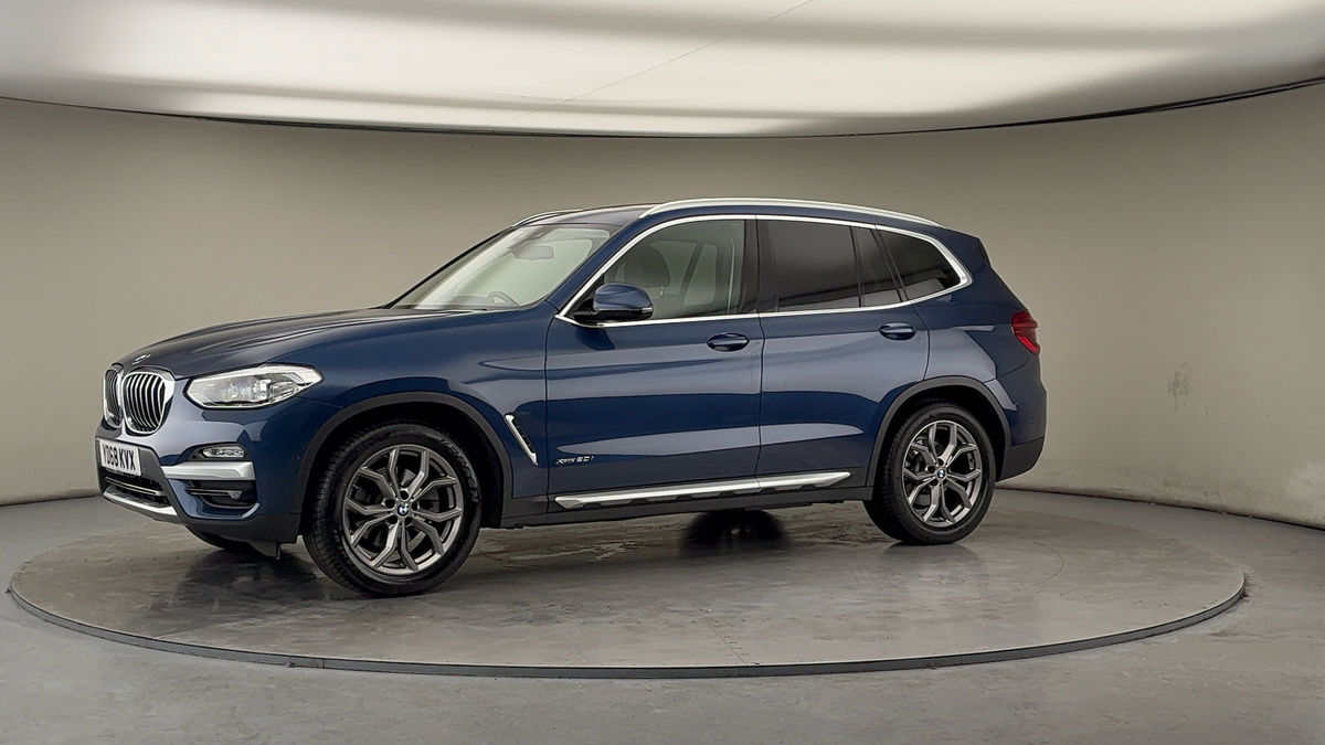 More views of BMW X3