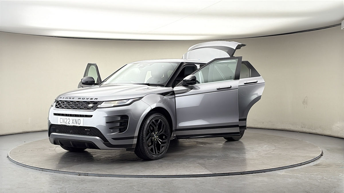 More views of Land Rover Range Rover Evoque
