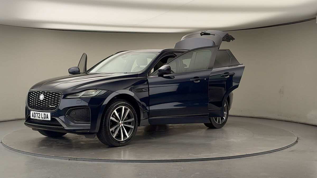 More views of Jaguar F-PACE