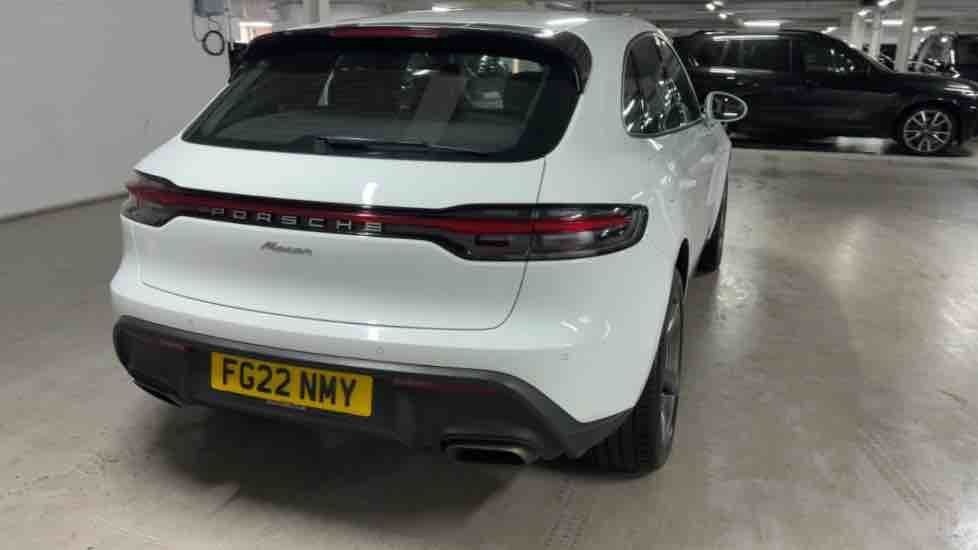 More views of Porsche Macan