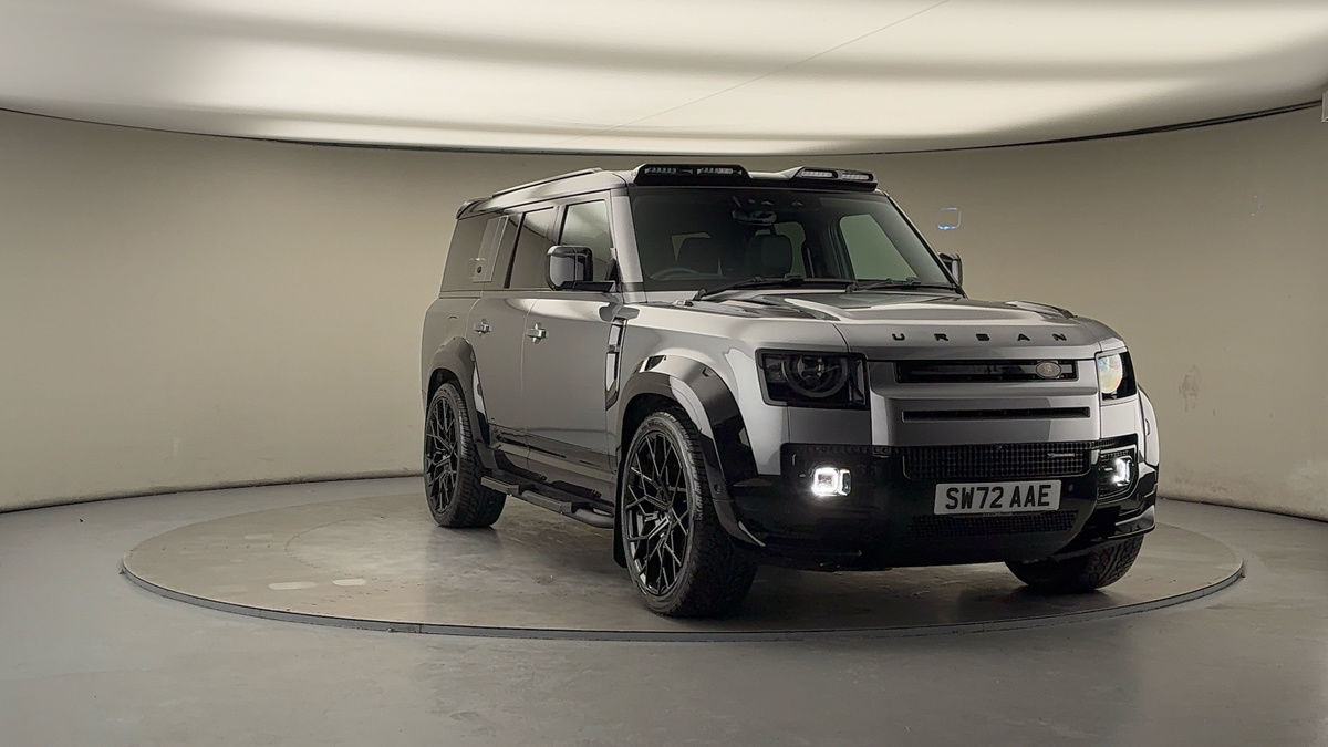 More views of Land Rover Defender 130