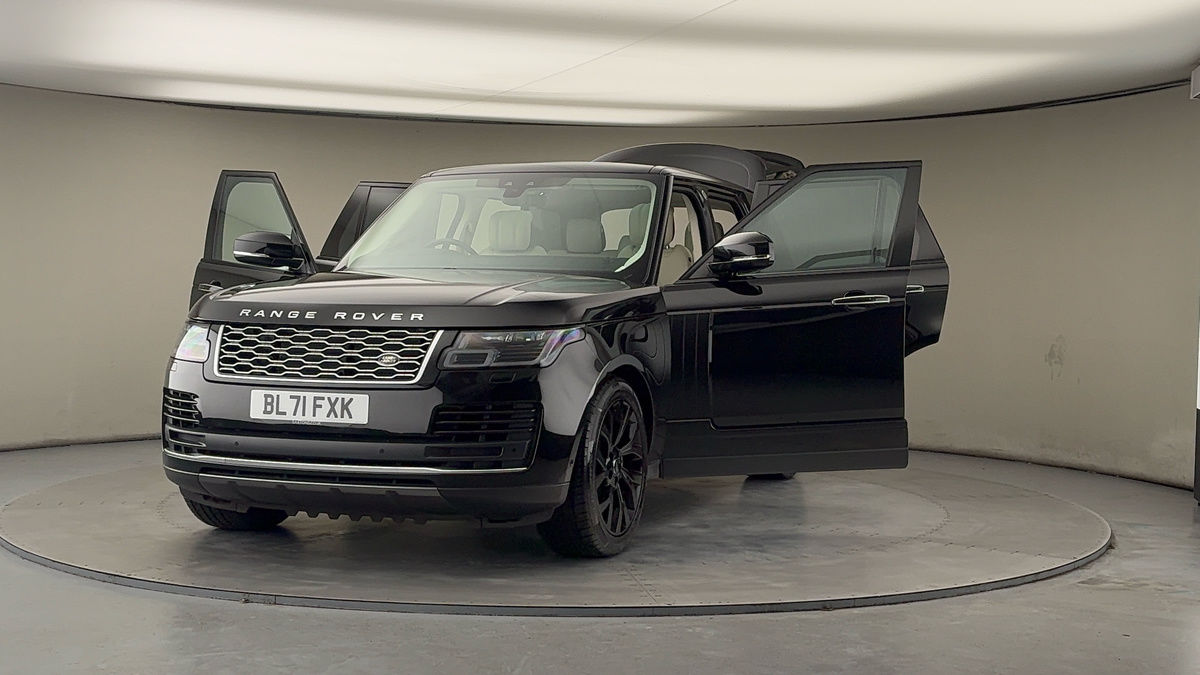 More views of Land Rover Range Rover