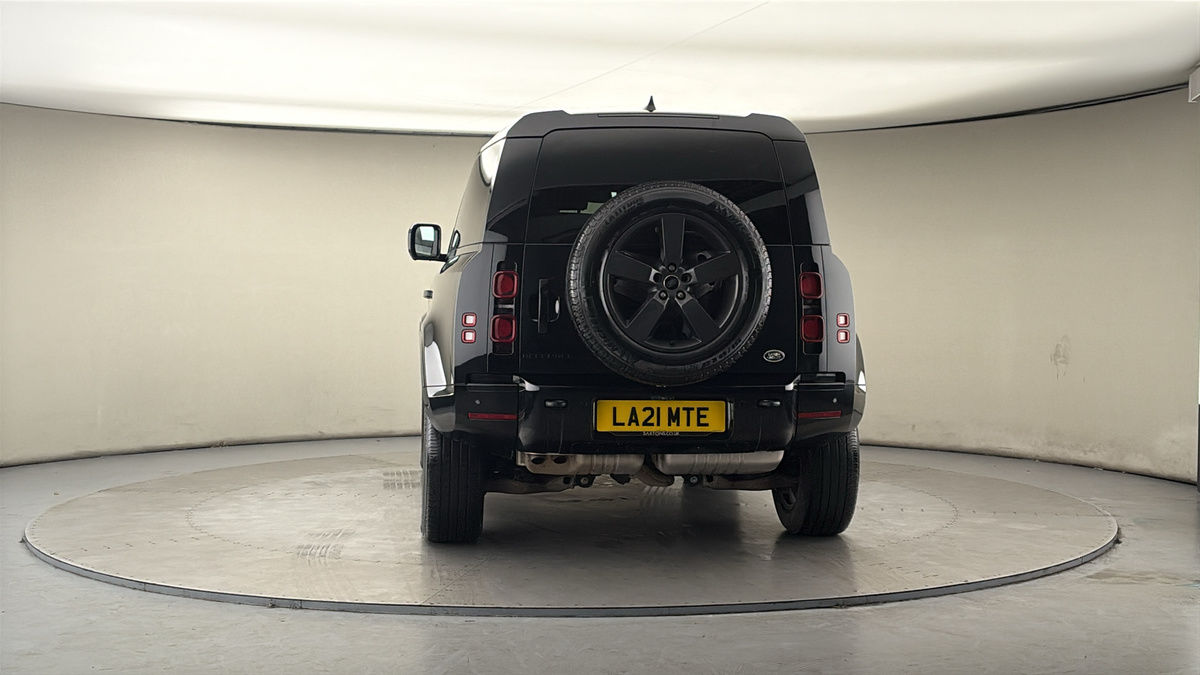 More views of Land Rover Defender 90