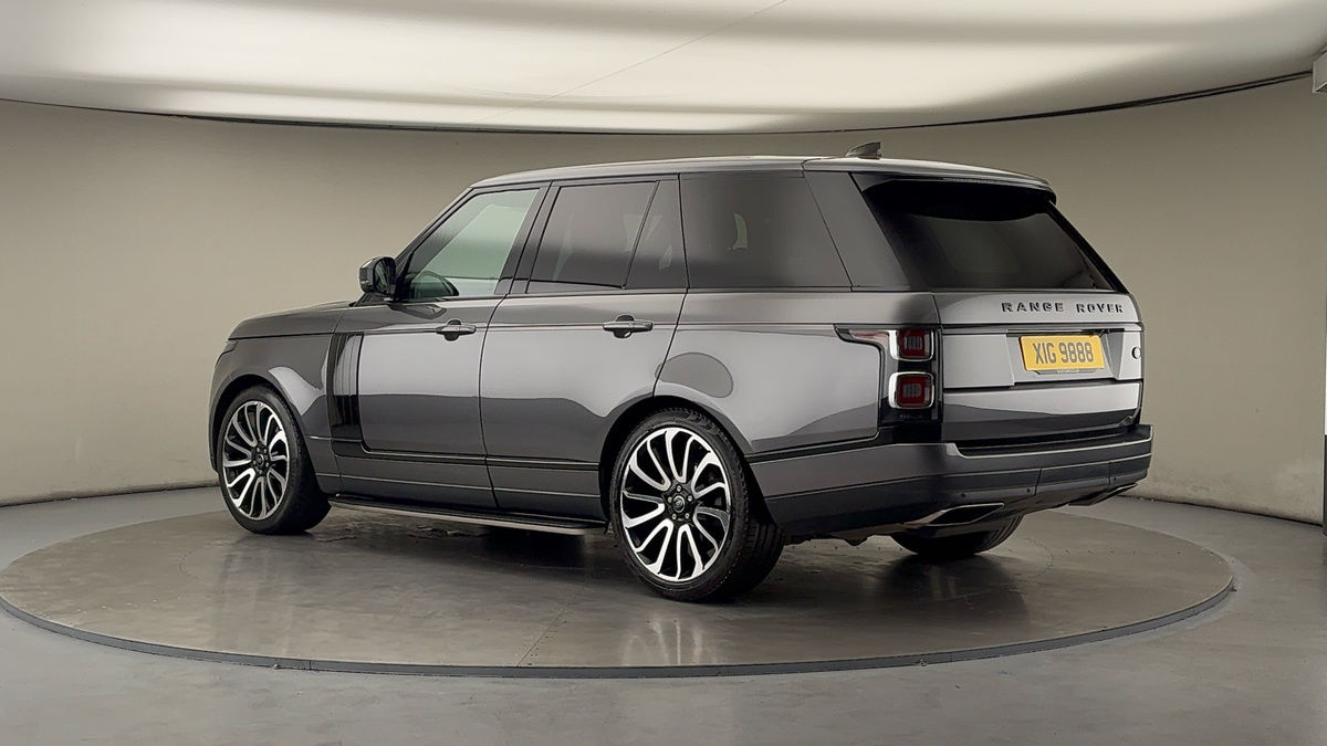 More views of Land Rover Range Rover