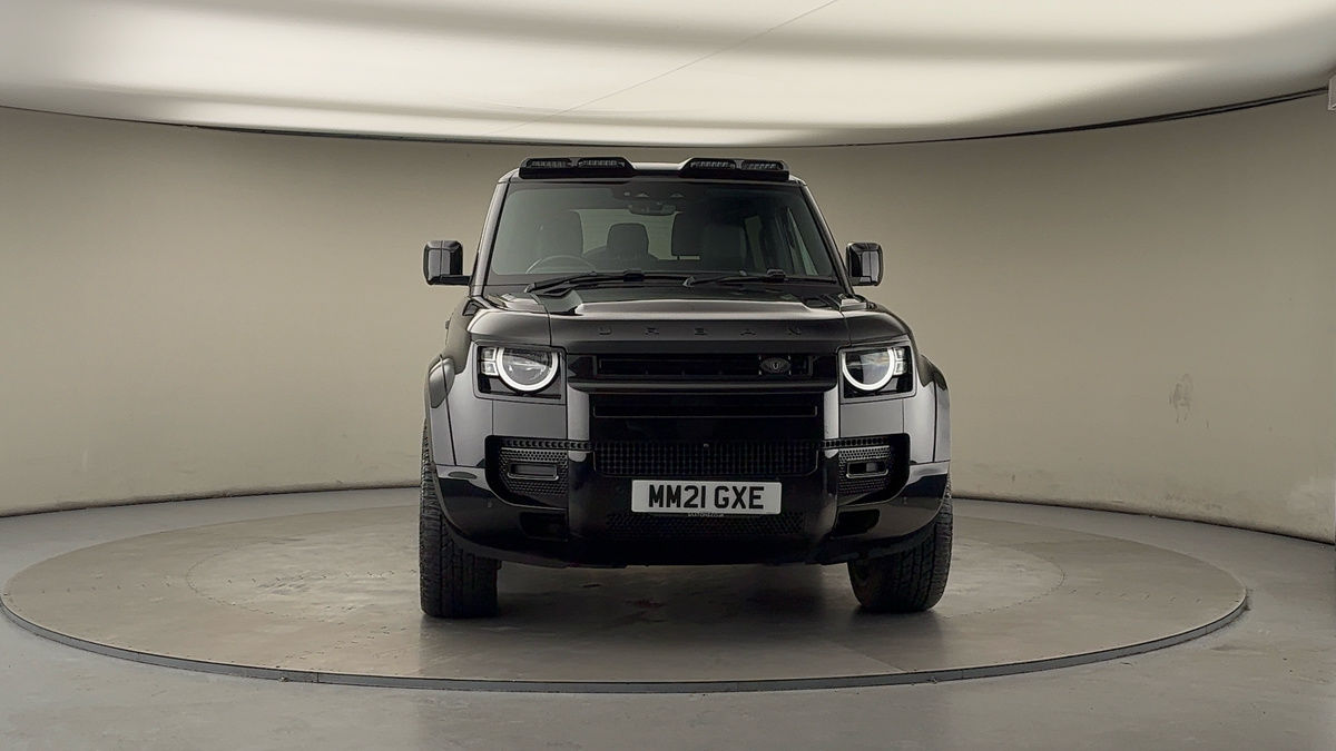 More views of Land Rover Defender 90